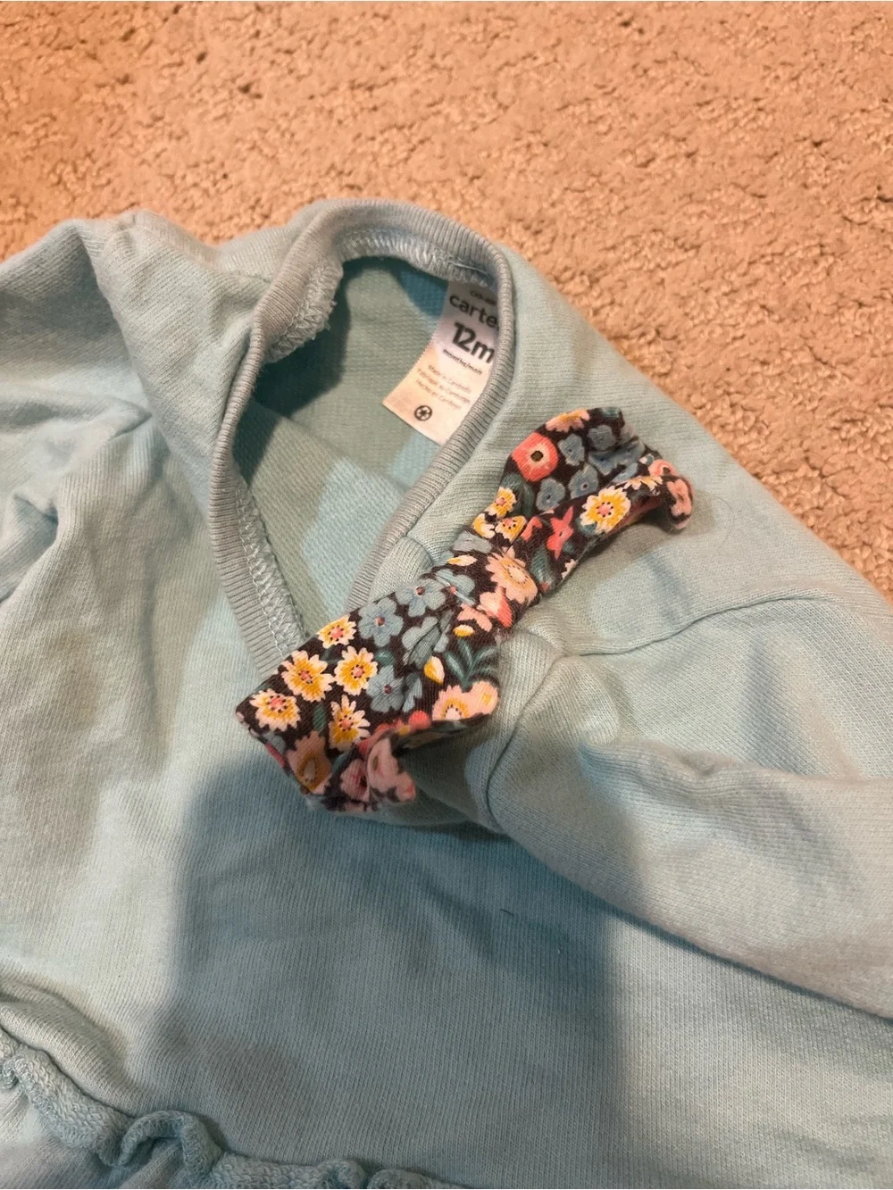 Carters light blue
